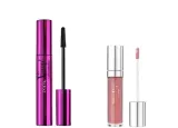 Набор Pupa Vamp! Lash Extender тушь для ресниц оттенок 112 Extra Black 14 мл блеск для губ 5 мл и косметичка — фото 1