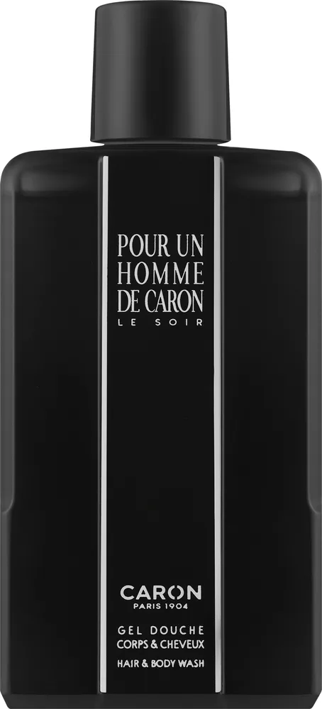 Гель для душа для волос и тела Caron Pour Un Homme Le Soir, 200 мл