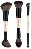 Набор кистей для макияжа лица Jessup 6-in-3 Duo-End Face Brush Collection T508 из 3 предметов — фото 2
