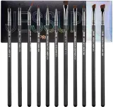 Набор кистей для макияжа глаз Jessup Pro Eyeliner Brush T324 из 11 предметов — фото 1