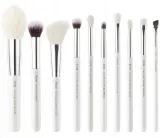 Набор кистей для макияжа Jessup Individual Makeup Brush T243 из 10 предметов — фото 1