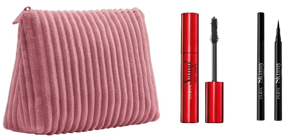 Набор для макияжа глаз Pupa Vamp! тушь Sexy Lashes и ультратонкая подводка для глаз