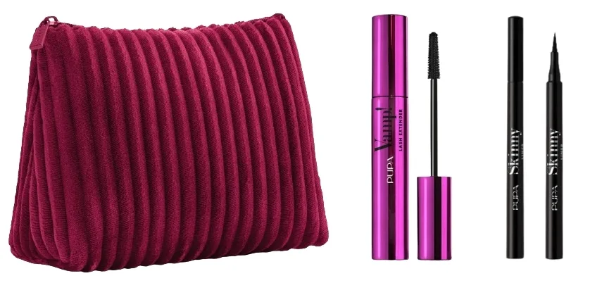 Набор для макияжа глаз Pupa Vamp! тушь Lash Extender и ультратонкая подводка для глаз