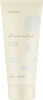 Гель для душа Pupa Flower Artist Crystal Lotus с ароматом лотоса, 200 мл