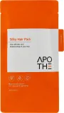 Маска-шапочка для волос Apothe Silky Hair Pack, гидролизованный кератин, пантенол, масло ши, аминокислоты, 35 мл — фото 1