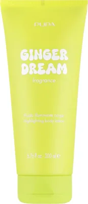 Pupa Ginger Dream Body Lotion — бальзам для тела с имбирём и цитрусовыми, 200 мл