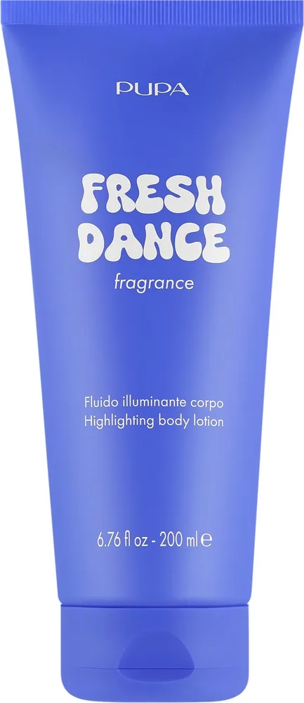 Pupa Fresh Dance Body Lotion — бальзам для тела со свежим ароматом, 200 мл