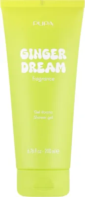Гель для душа Pupa Ginger Dream с ароматом имбиря и цитрусовых, 200 мл