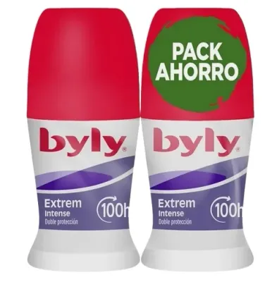 Набор дезодорантов-роликов Byly Extrem Intense 2 шт по 50 мл