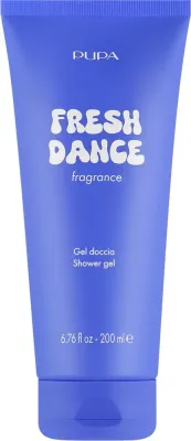 Гель для душа Pupa Fresh Dance со свежим цветочным ароматом, 200 мл
