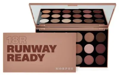 Палетка теней для век Morphe Artistry Runway Ready Eyeshadow Palette 18 оттенков