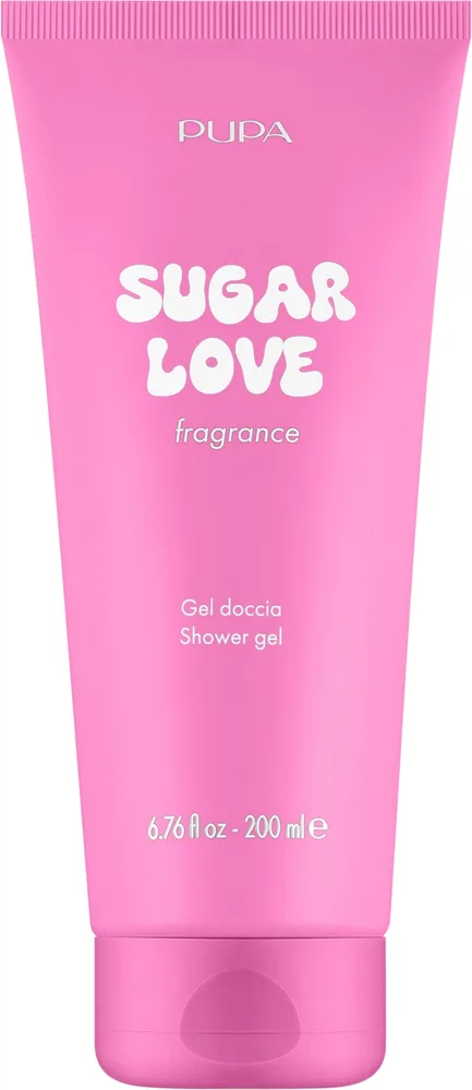 Гель для душа Pupa Sugar Love со сладким цитрусовым ароматом, 200 мл