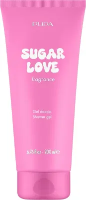 Гель для душа Pupa Sugar Love со сладким цитрусовым ароматом, 200 мл