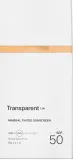 Крем для лица солнцезащитный тонирующий Transparent Lab Tinted SPF50 100 мл, оттенок Light — фото 1
