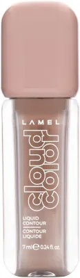LAMEL Make Up Bronzer w płynie do konturowania - Бронзер для лица LAMEL Cloud Color Lightweight Liquid Contour