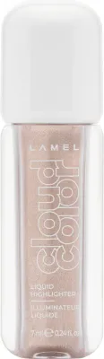 LAMEL Make Up Rozświetlacz w płynie do twarzy - Хайлайтер для лица LAMEL Cloud Color Lightweight Liquid