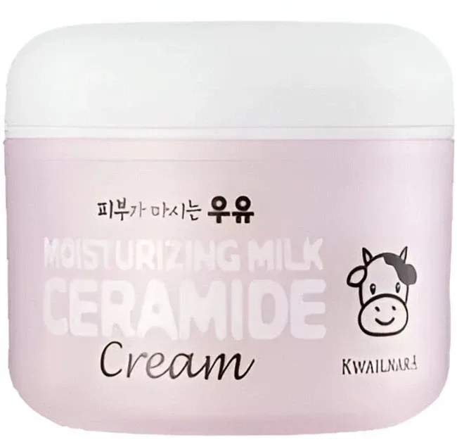 Крем для лица Welcos Kwailnara Moisturizing Milk с церамидами 100 мл