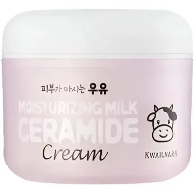 Крем для лица Welcos Kwailnara Moisturizing Milk с церамидами 100 мл
