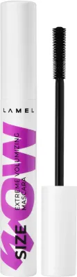 LAMEL Make Up Tusz do rzęs - Тушь для ресниц Lamel Wow Size Extreme Volumazing объём