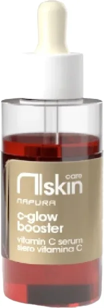 Сыворотка для лица с витамином C против пигментации Napura C-Glow Booster 30 мл