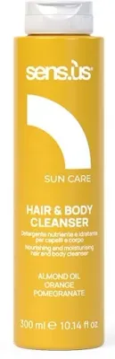 Шампунь-гель для волос и тела Sensus Sun Care для ежедневного применения, 300 мл