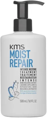 Восстанавливающая маска для волос KMS California Moistrepair, масло ши, кокосовое масло, экстракт опунции, аминокислоты, 500 мл
