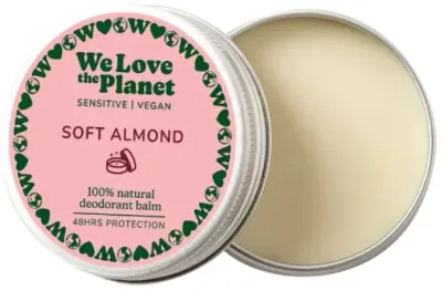 Натуральный крем-дезодорант We Love The Planet Soft Almond для тела