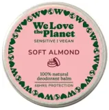 Натуральный крем-дезодорант We Love The Planet Soft Almond для тела — фото 2