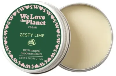 Натуральный крем-дезодорант We Love The Planet Zesty Lime для тела