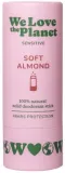 Натуральный твёрдый дезодорант-стик We Love The Planet Soft Almond — фото 2