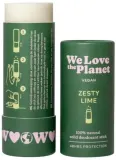 Натуральный твёрдый дезодорант-стик We Love The Planet Zesty Lime — фото 1