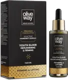 Масло для лица OliveWay Youth Elixir восстанавливающее с жожоба и миндалем 30 мл — фото 1