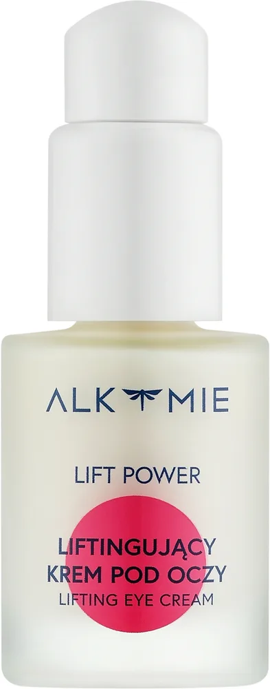 Лифтинг-крем для контура глаз Alkmie Lift Power с кофеином 15 мл