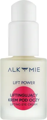 Лифтинг-крем для контура глаз Alkmie Lift Power с кофеином 15 мл
