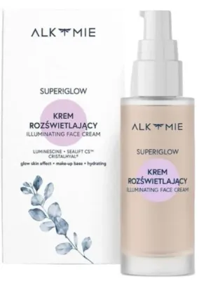 Крем для лица Alkmie Super!Glow сияющий 30 мл