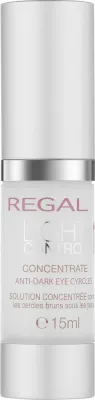 Концентрат для области вокруг глаз Regal Light Control с пептидами пантенолом и маслом зародышей пшеницы для выравнивания тона 15 мл