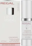Концентрат для области вокруг глаз Regal Light Control с пептидами пантенолом и маслом зародышей пшеницы для выравнивания тона 15 мл — фото 2