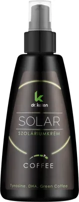 Крем для солярия Dr.Kelen Solar Coffee тирозин зелёный кофе DHA 150 мл