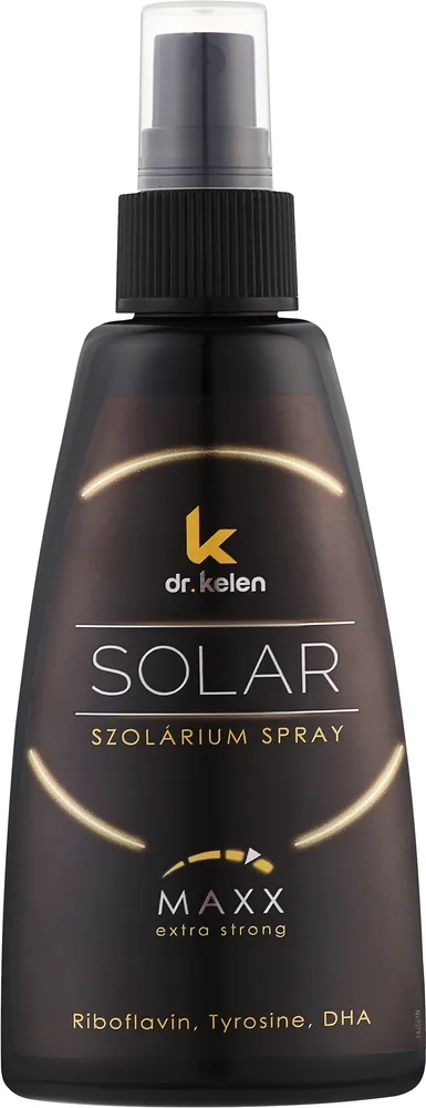 Спрей для тела Dr.Kelen SunSolar Maxx для солярия ускоритель загара с тирозином 150 мл