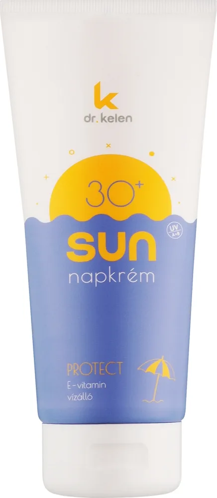 Бальзам солнцезащитный Dr.Kelen F30+ Protect SPF 30+ тело лицо водостойкий 175 мл
