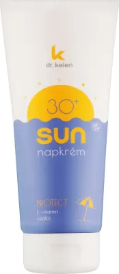 Бальзам солнцезащитный Dr.Kelen F30+ Protect SPF 30+ тело лицо водостойкий 175 мл