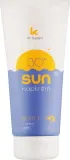 Бальзам солнцезащитный Dr.Kelen F30+ Protect SPF 30+ тело лицо водостойкий 175 мл — фото 1