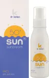 Крем солнцезащитный Dr.Kelen Sun Cream SPF 50+ лицо тело водостойкий 75 мл — фото 2