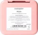 Румяна для лица Everybody London Baked Blusher, оттенок Peach — фото 3