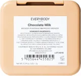Бронзер для лица Everybody London Pressed Bronzer, оттенок Chocolate Milk — фото 3