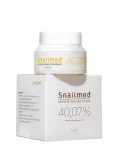 Крем для лица Snailmed White Pearl с муцином улитки 40% 50 мл — фото 1