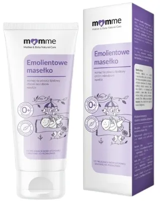 Масло-баттер для тела детское Momme Mother and Baby Natural Care эмолиентное 100 мл