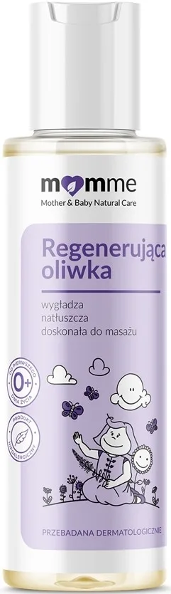 Масло для тела детское Momme Mother and Baby Natural Care для массажа малыша 150 мл