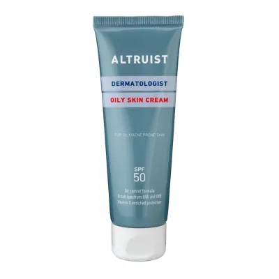 Крем солнцезащитный для лица Altruist Oily Skin SPF 50 матирующий для жирной кожи 50 мл
