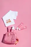 Набор для лица Fit.Fe By Fede Pre & Post пенка крем SPF30 гель-крем и бальзам для губ с алоэ для тренировок — фото 4